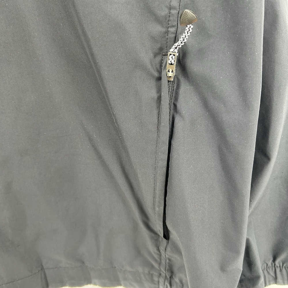 Nike Golf Clima-FIT Windbreaker Mens L Black V Neck‎ ASU Pullover Athletic - Picture 5 of 9